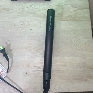 Sam Villa SLEEKR Professional Ceramic Tourmaline Ionic Flat Iron 1"